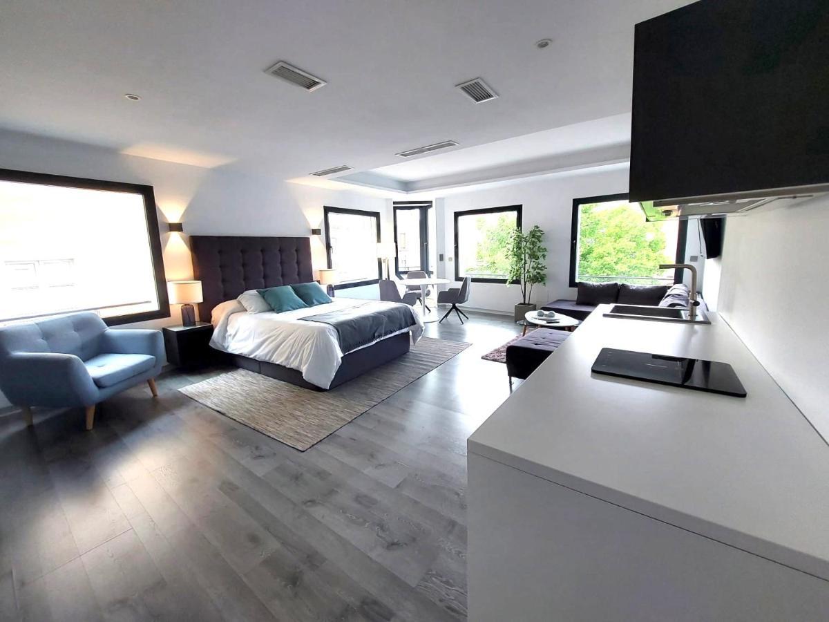 Plasencia Plaza Mayor Luxury Dış mekan fotoğraf