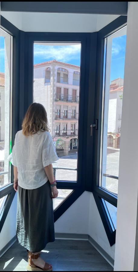 Plasencia Plaza Mayor Luxury Dış mekan fotoğraf