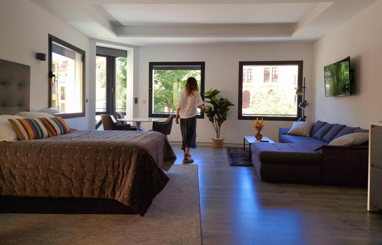 Plasencia Plaza Mayor Luxury Dış mekan fotoğraf