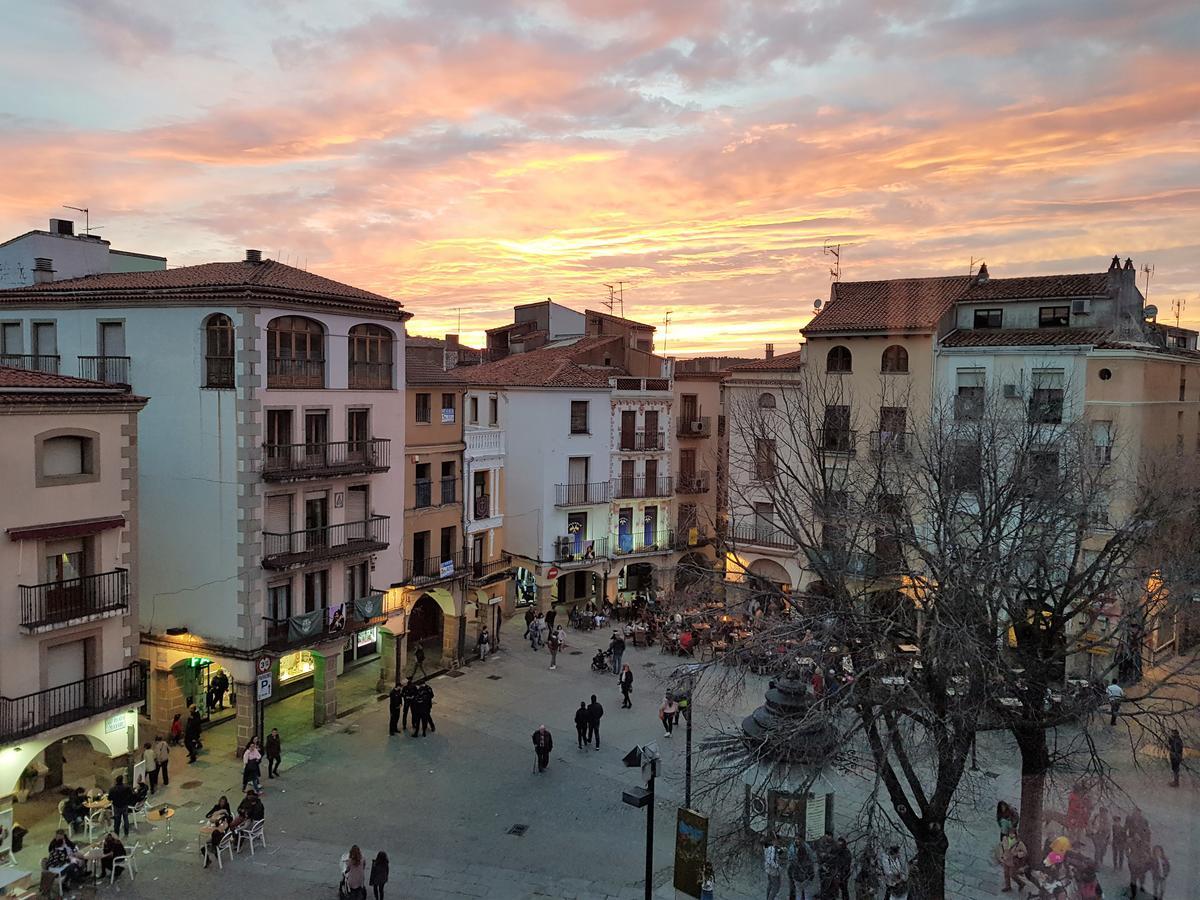 Plasencia Plaza Mayor Luxury Dış mekan fotoğraf