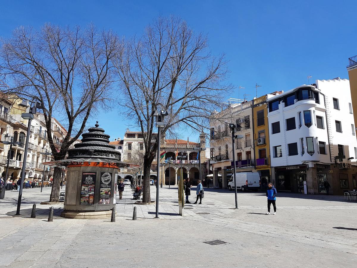 Plasencia Plaza Mayor Luxury Dış mekan fotoğraf